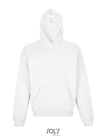  Unisex φούτερ (Connor 03813) λευκό